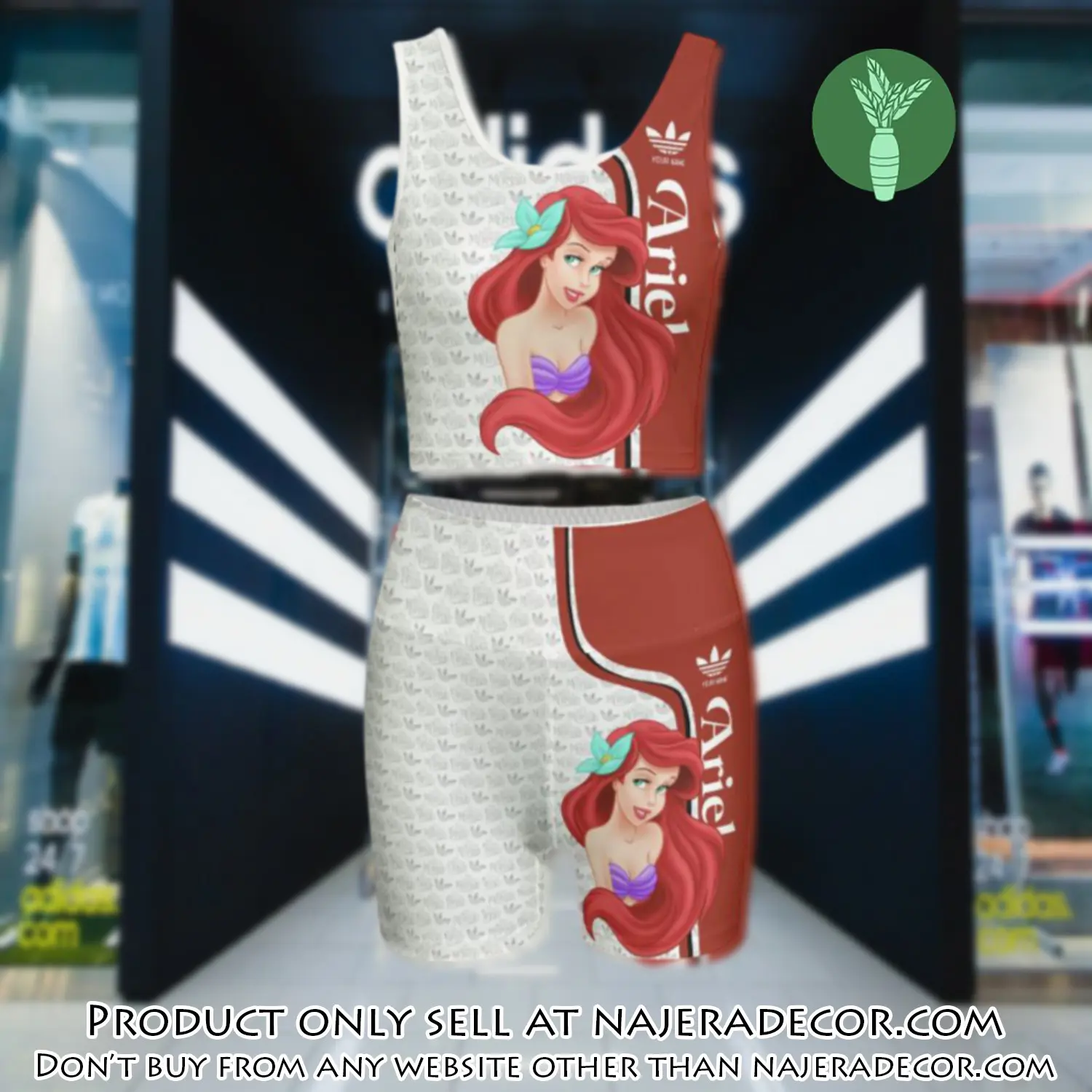 Adidas ariel summer women sport bra yoga set running outfit sby1038 njr3743940